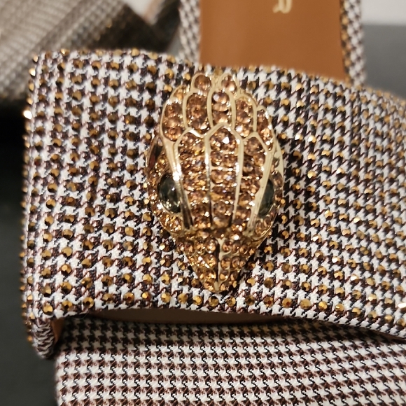 Kurt Geiger Elegant Black and Brown Heels - Picture 8 of 10